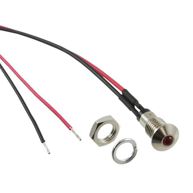 MPC3RDW12.0 Bivar Inc.  Indicatori del pannello Spie luminose